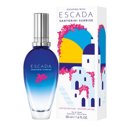 Escada Santorini Sunrise toaletná voda (summer limited edition) pre ženy 50 ml