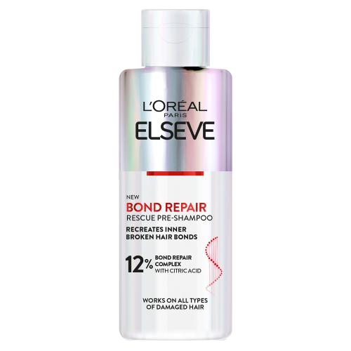 L'Oréal Paris Elseve Bond Repair Pre-Shampoo 200 ml šampón pre ženy na poškodené vlasy