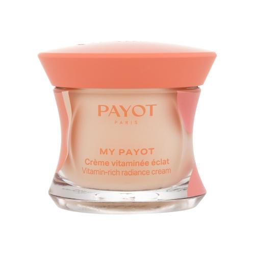 PAYOT My Payot Vitamin-Rich Radiance Cream 50 ml denný pleťový krém W na zmiešanú pleť; na normálnu pleť; na rozjasnenie pleti; na dehydratovanu pleť