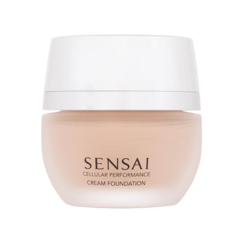 Sensai Cellular Performance Cream Foundation SPF20 30 ml make-up pre ženy CF21 Tender Beige proti vráskam; na dehydratovanu pleť