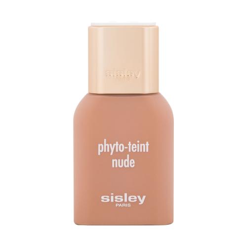 Sisley Phyto-Teint Nude rozjasňujúci a hydratačný make-up pre prirodzený vzhľad odtieň 4 C Honey 30 ml