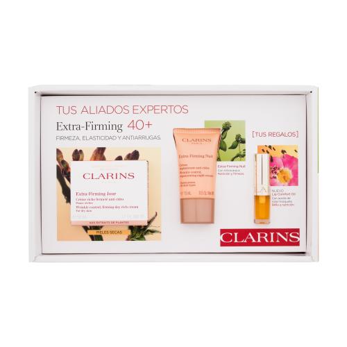 Clarins Extra-Firming Gift Set 40+ Dry Skin darčeková kazeta darčeková sada