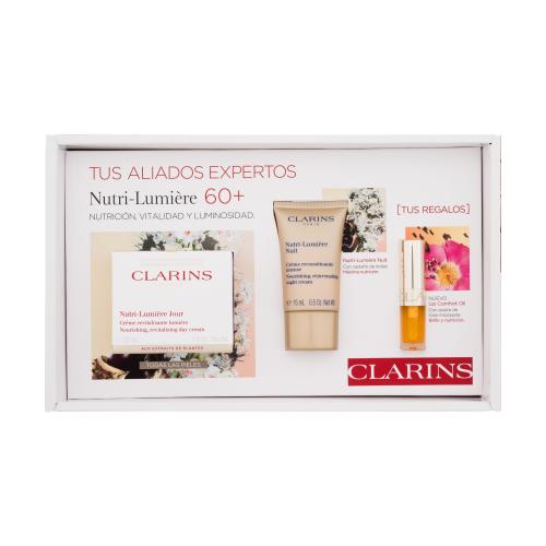 Clarins Nutri-Lumière Gift Set 60+ darčeková kazeta darčeková sada
