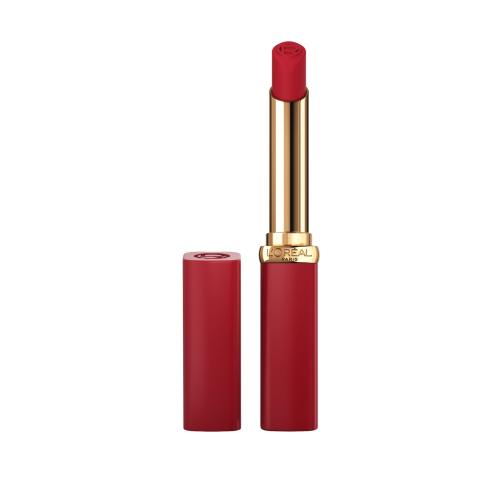 L’Oréal Paris Color Riche Intense Volume Matte Colors of Worth matný hydratačný rúž odtieň Le Rouge Confident 1,8 g