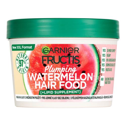 Garnier Fructis Watermelon Hair Food maska pre jemné vlasy bez objemu 390 ml