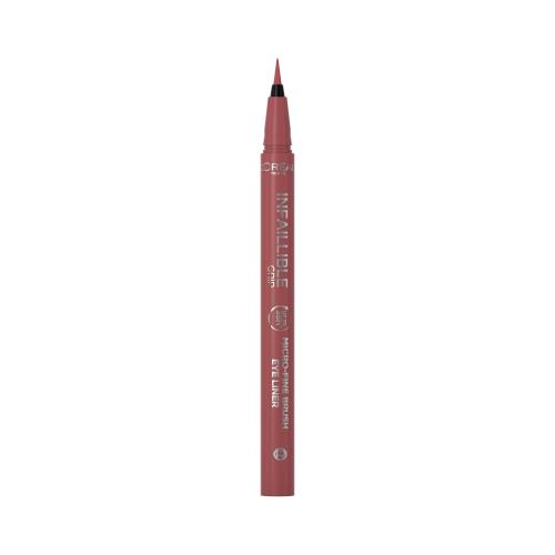 L’Oréal Paris Infaillible Grip 36h Micro-Fine liner linka na oči vo fixke odtieň 03 Ancient Rose 0,4 g