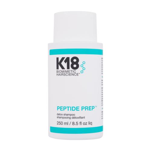 K18 Biomimetic Hairscience Peptide Prep Detox Shampoo 250 ml šampón pre ženy