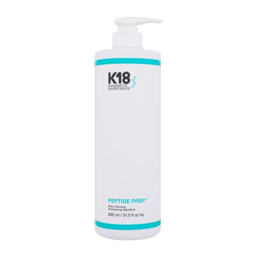 K18 Biomimetic Hairscience Peptide Prep Detox Shampoo 930 ml šampón pre ženy