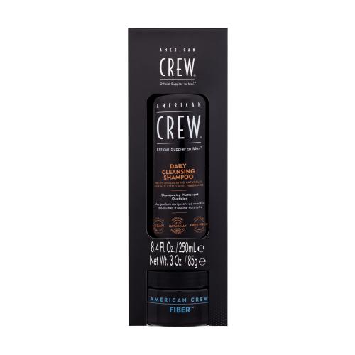 American Crew Regimen Set Fiber Duo stylingová sada na vlasy pre mužov