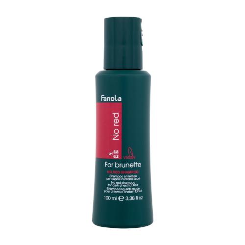 Fanola No Red Shampoo 100 ml šampón pre ženy na všetky typy vlasov