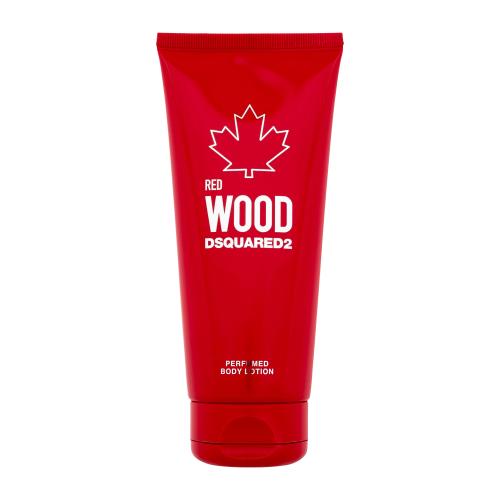 Dsquared2 Red Wood parfumované telové mlieko pre ženy 200 ml
