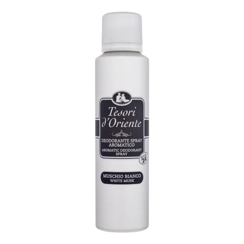 Tesori d´Oriente Muschio Bianco 150 ml dezodorant pre ženy deospray