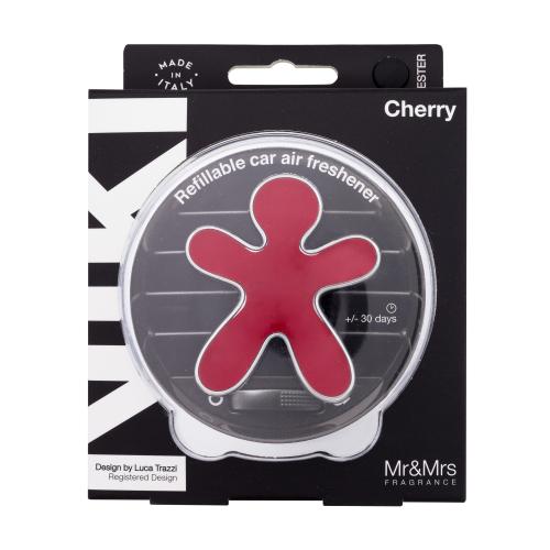 Mr & Mrs Fragrance Niki Fashion Cherry vôňa do auta plniteľná 1 ks