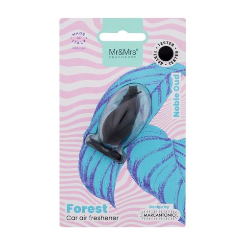 Mr&Mrs Fragrance Forest Snail Black 1 ks vôňa do auta unisex