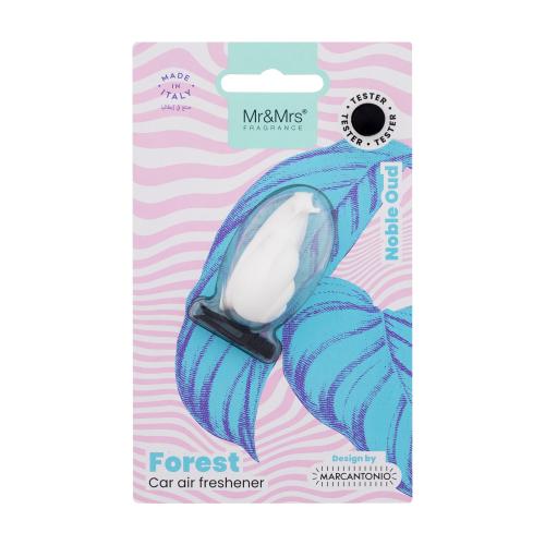 Mr & Mrs Fragrance Forest Noble Oud vôňa do auta (White Snail) 1 ks