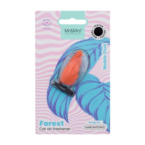 Mr & Mrs Fragrance Forest Noble Oud vôňa do auta (Orange Snail) 1 ks