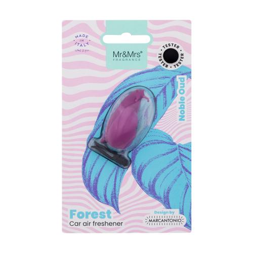 Mr&Mrs Fragrance Forest Snail Purple 1 ks vôňa do auta unisex