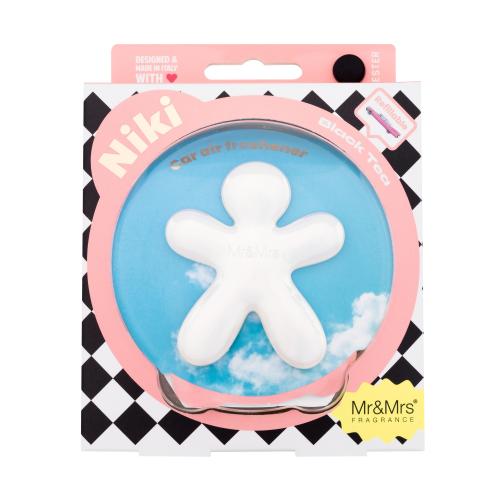 Mr & Mrs Fragrance Niki Black Tea vôňa do auta 1 ks