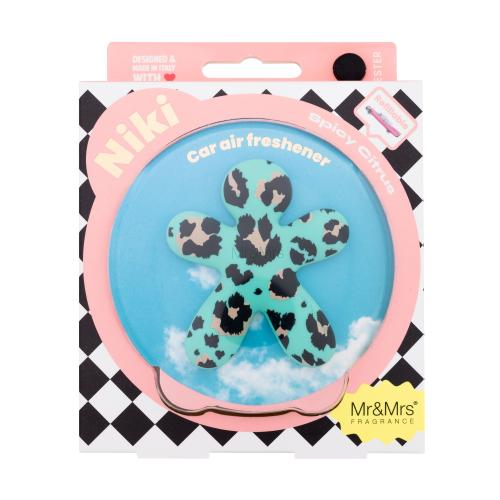 Mr & Mrs Fragrance Niki Spicy Citrus vôňa do auta 1 ks