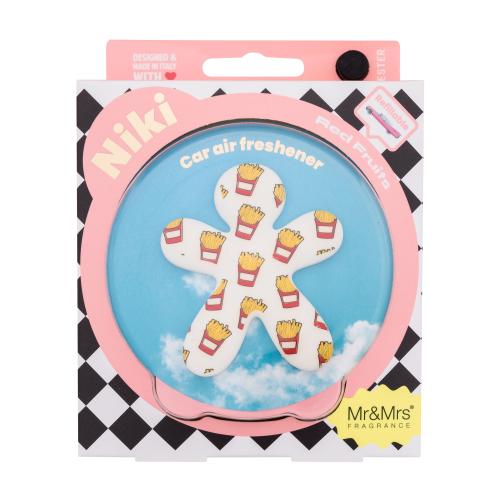 Mr & Mrs Fragrance Niki Red Fruits vôňa do auta