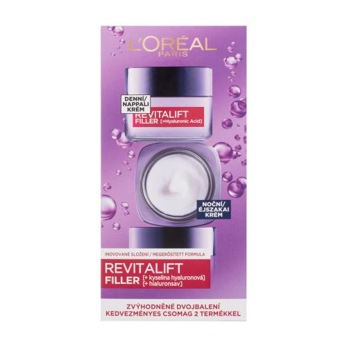 L'Oréal Paris Revitalift Filler HA Duo Set darčeková kazeta darčeková sada