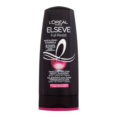 L'Oréal Paris Elseve Full Resist Strengthening Balm 200 ml balzam na vlasy pre ženy na oslabené vlasy