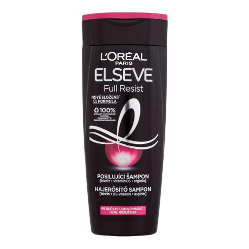 L'Oréal Paris Elseve Full Resist Strengthening Shampoo 250 ml šampón pre ženy na oslabené vlasy
