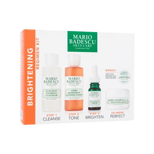Mario Badescu Brightening Regimen Kit darčeková kazeta darčeková sada