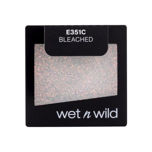 Wet n Wild Color Icon krémové očné tiene s trblietkami odtieň Bleached 1.4 g