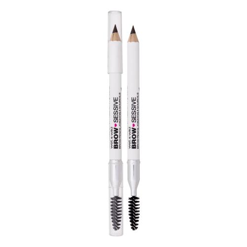 Wet n Wild Brow-Sessive 0,7 g ceruzka na obočie pre ženy Dark Brown