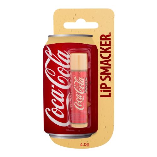 Lip Smacker Coca-Cola Vanilla 4 g balzam na pery pre deti