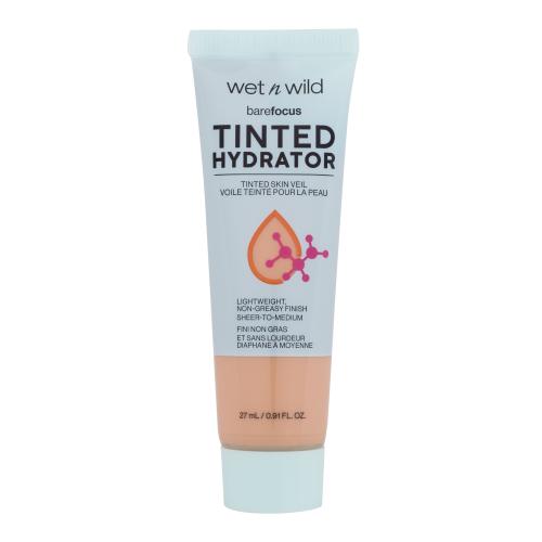 Wet n Wild Bare Focus Tinted Hydrator 27 ml make-up pre ženy Medium Tan na rozjasnenie pleti; na dehydratovanu pleť