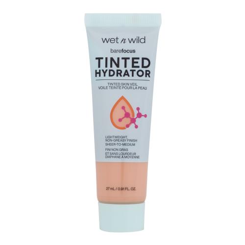 Wet n Wild Bare Focus Tinted Hydrator 27 ml make-up pre ženy Light na rozjasnenie pleti; na dehydratovanu pleť