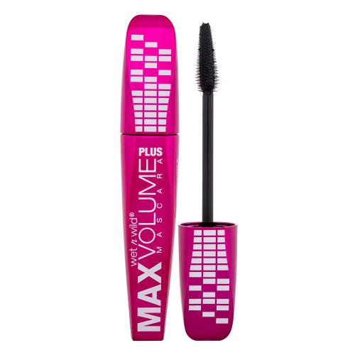 Wet n Wild Max Volume Plus riasenka pre maximálny objem odtieň Black 8 ml
