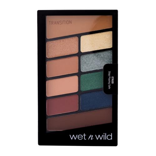 Wet n Wild Color Icon 10 Pan 10 g očný tieň pre ženy Stop Playing Safe