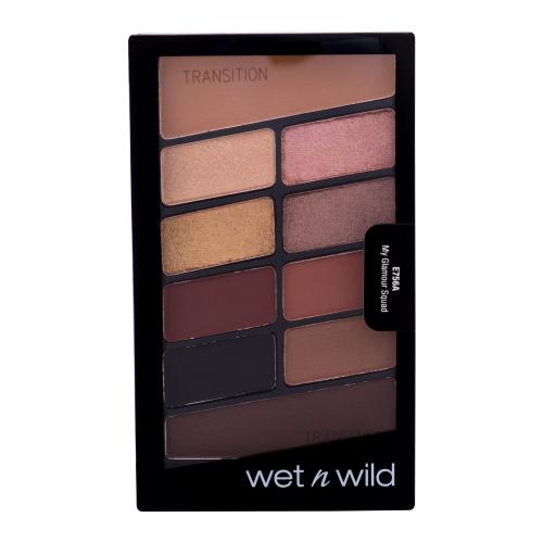 Wet n Wild Color Icon paletka očných tieňov odtieň My Glamour Squad 10 g