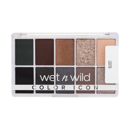 Wet n Wild Color Icon 10 Pan Palette 12 g očný tieň pre ženy Lights Off