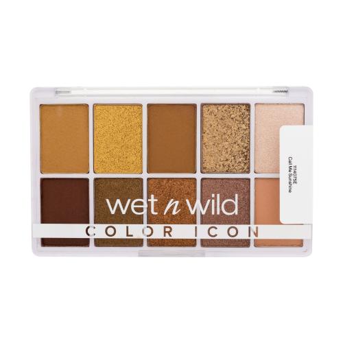 Wet n Wild Color Icon 10 Pan Palette 12 g očný tieň pre ženy Call Me Sunshine