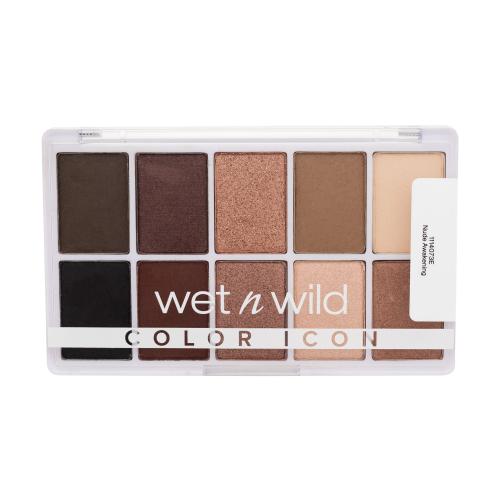 Wet n Wild Color Icon 10 Pan Palette 12 g očný tieň pre ženy Nude Awakening