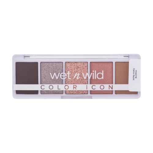 Wet n Wild Color Icon 5 Pan Palette 6 g očný tieň pre ženy Camo-flaunt