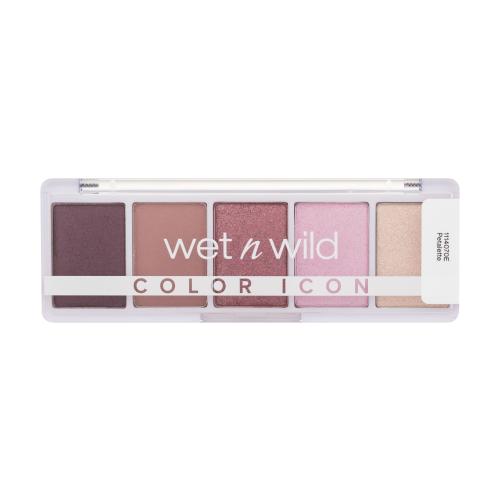 Wet n Wild Color Icon 5 Pan Palette 6 g očný tieň pre ženy Petalette
