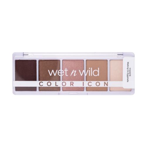 Wet n Wild Color Icon 5 Pan Palette 6 g očný tieň pre ženy Walking On Eggshells