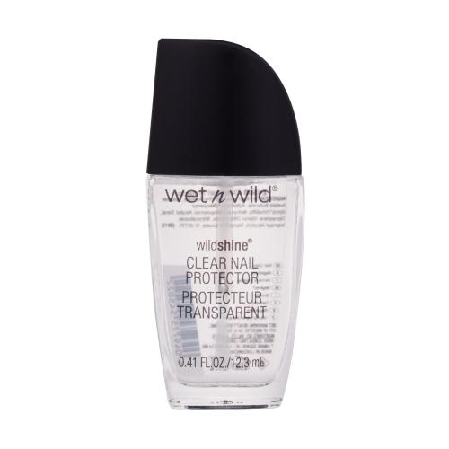 Wet n Wild Wildshine Clear Nail Protector 12,3 ml lak na nechty pre ženy C45OB