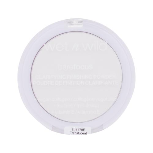 Wet n Wild Bare Focus Clarifying Finishing Powder 6 g púder pre ženy Translucent
