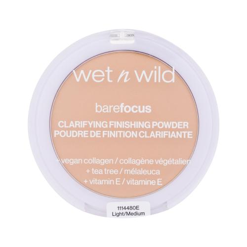 Wet n Wild Bare Focus Clarifying Finishing Powder 6 g púder pre ženy Light-Medium