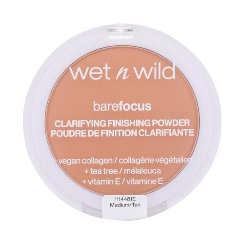 Wet n Wild Bare Focus Clarifying Finishing Powder 6 g púder pre ženy Medium-Tan