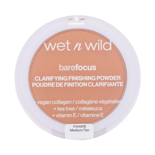 Wet n Wild Bare Focus Clarifying Finishing Powder 6 g púder pre ženy Medium-Tan