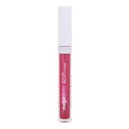 Wet n Wild MegaSlicks Lip Gloss 2,3 ml lesk na pery pre ženy Crushed Grapes