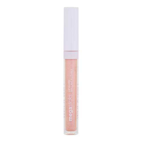 Wet n Wild MegaSlicks Lip Gloss 2,3 ml lesk na pery pre ženy Pink Champagne Please