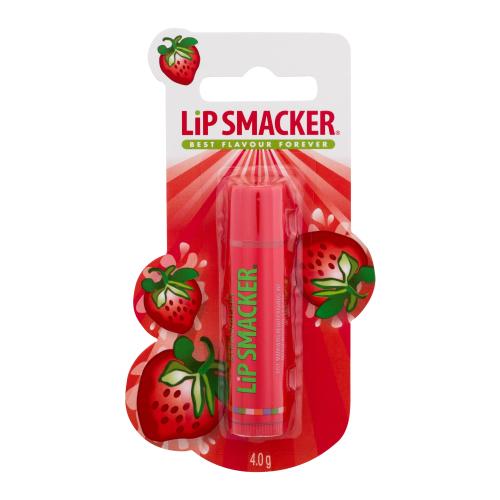 Lip Smacker Fruit Strawberry 4 g balzam na pery pre deti
